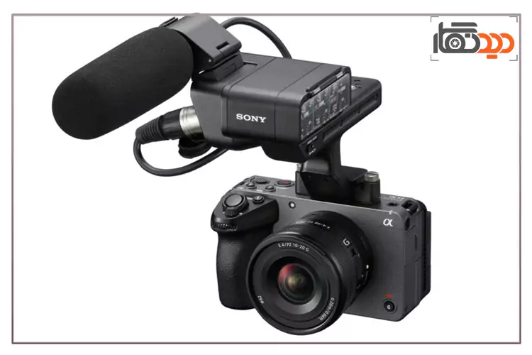 مقایسه دوربین سونی fx30 با fx6 عکس 3