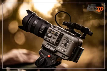 عکس اصلی دوربین سونی بدون آینه FX6