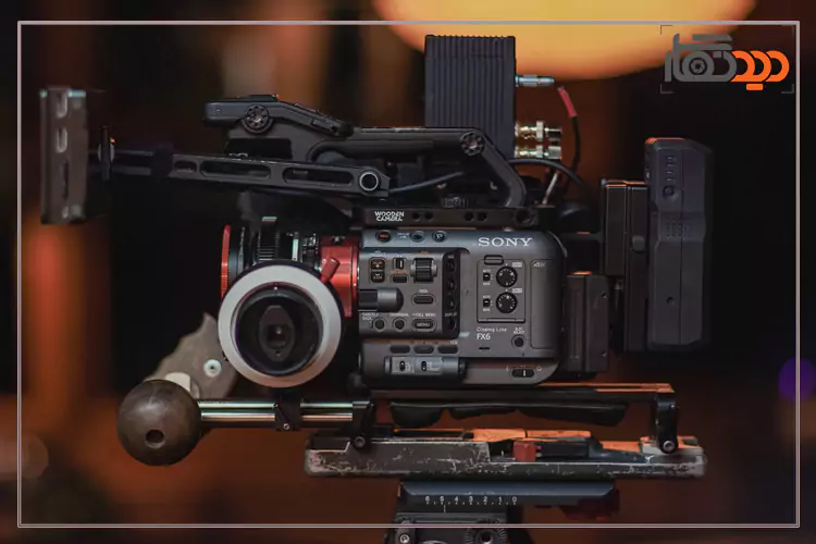 ویژگی های ظاهری سونی بدون آینه FX6