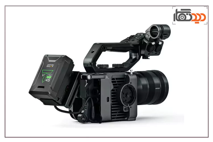 دگمه ها و منو های دوربین سونی FX6