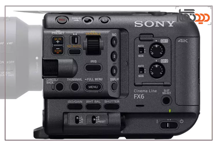 لنز های مناسب دوربین بدون آینه سونی حرفه ای FX6