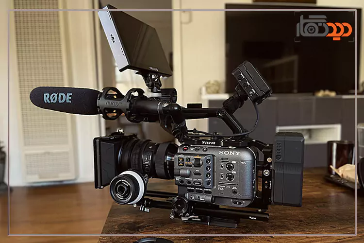 مقایسه دوربین سونی fx30 با fx6 عکس 2