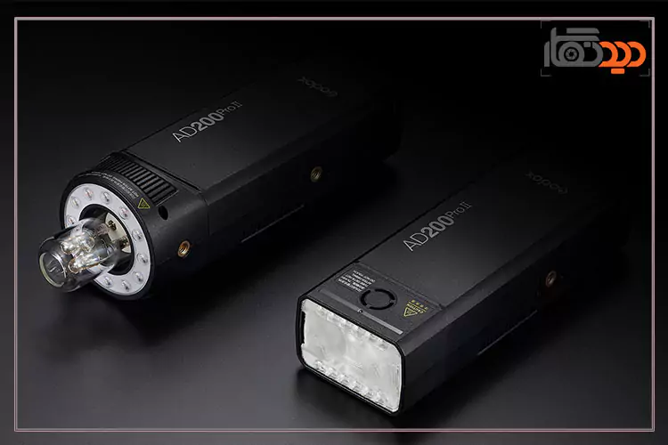نمای ظاهری فلاش گودکس AD200Pro II 