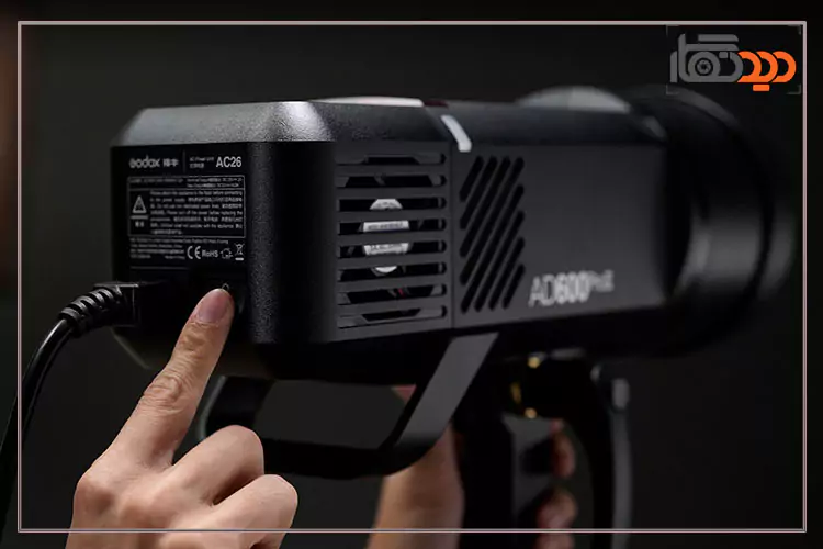 فن خنک کننده فلاش گودکس AD600PROII