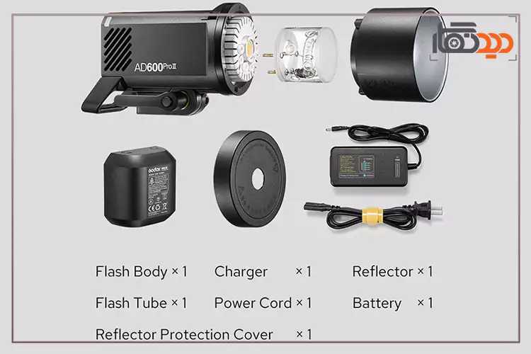 اقلام همراه فلاش گودکس AD600PROII