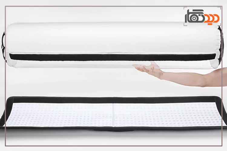 طراحی نور باتومی گودکس Godox AT200Bi Air Bi-Color