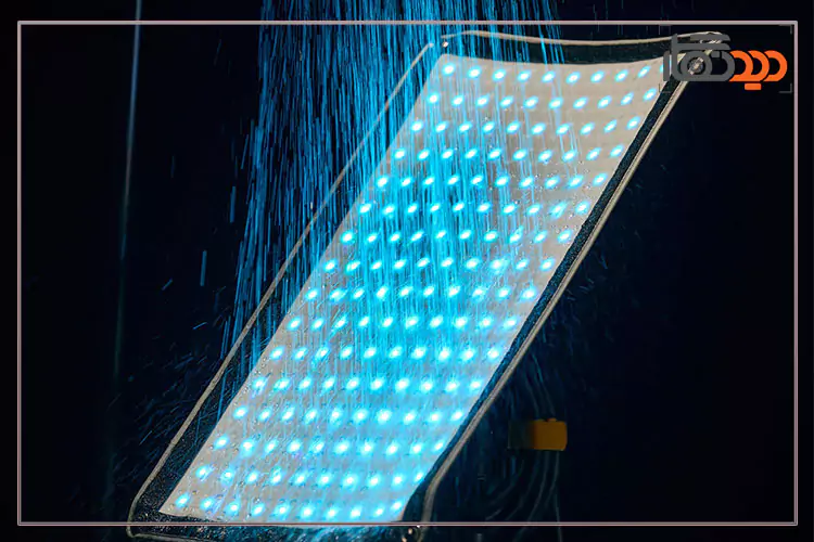 پنل گودکس Godox F100R RGB Flexible و قابلیت ضد آب بودن آن