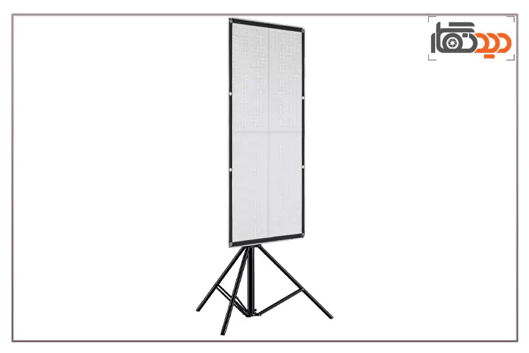 پنل گودکس Godox F400Bi Bi-Color روی پایه