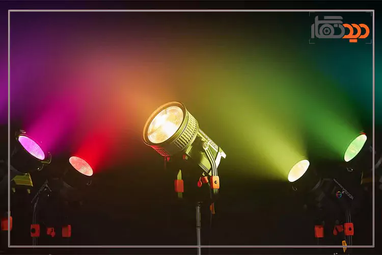 ویدیولایت گودکس Godox M600R RGB