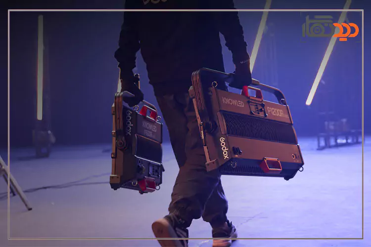 پنل گودکس Godox P600R Hard RGB 