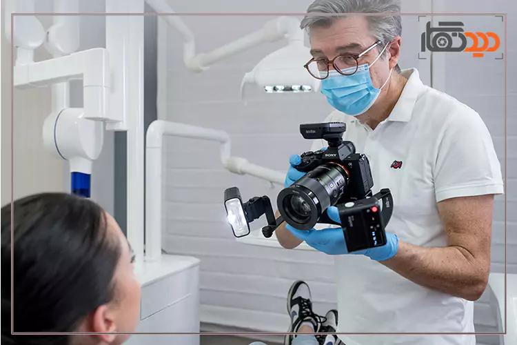 فلاش ماکرو Godox MF12-DK3 Dental و کاربرد آن در دندانپزشکی