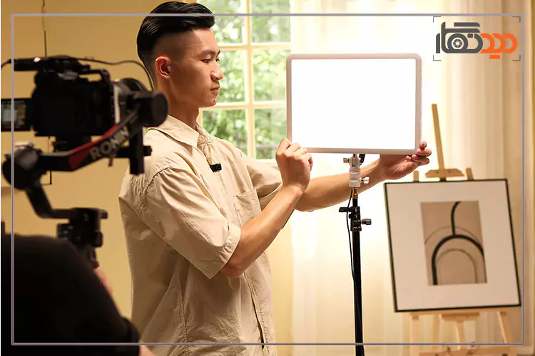 پنل ال ای دی گودکس Godox P260C PRO و کاربرد آن