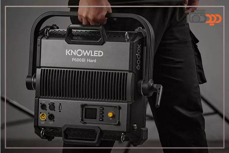 نمای پشتی پنل ال ای دی گودکس Godox P600Bi