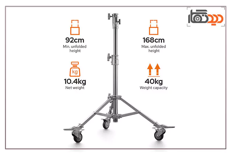 مشخصات فنی سه پایه گودکس Godox SA-5015