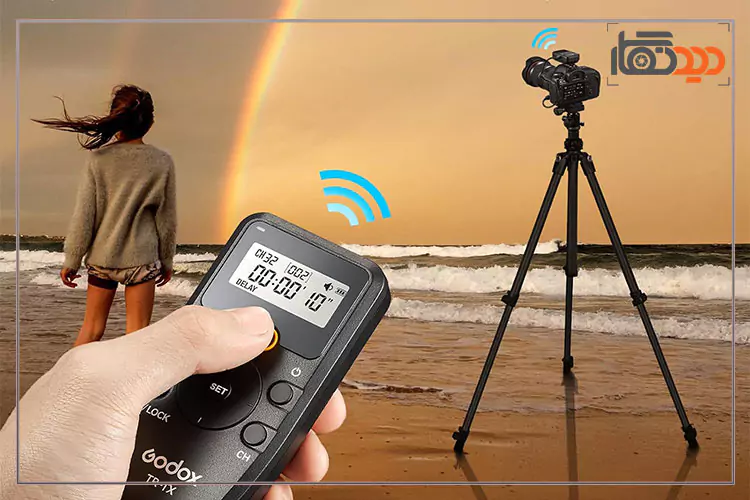 ریموت کنترل گودکس Godox TR-S2 و کنترل از راه دور