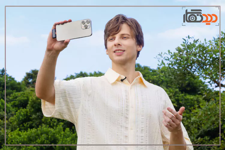 میکروفون هالی لند Hollyland LARK M2S Combo و کاربرد آن