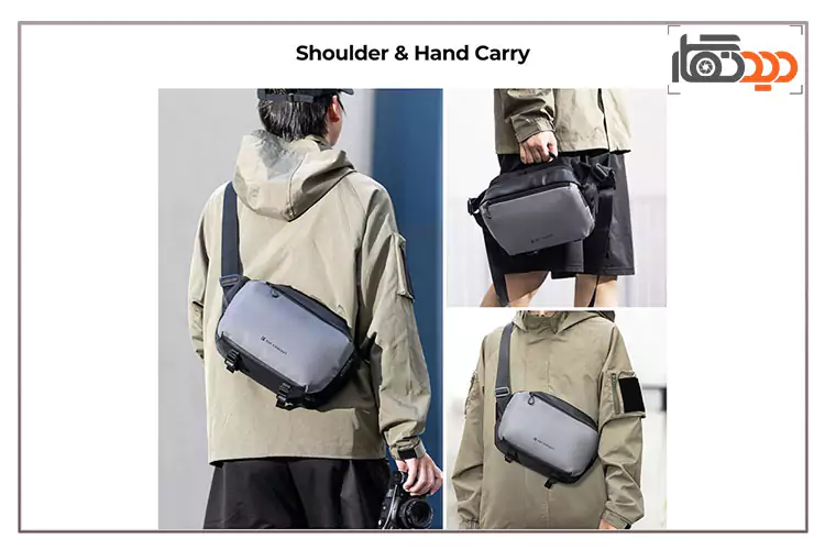 حالات مختلف کیف کمری K&F 13-157