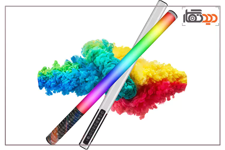 نور باتومی لوکسئو LUXCEO RGB MOOD-85CM