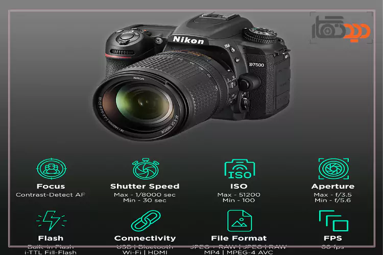 نقد و بررسی دوربین نیکون D7500 عکس 5