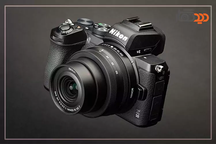 طراحی دوربین نیکون Z50