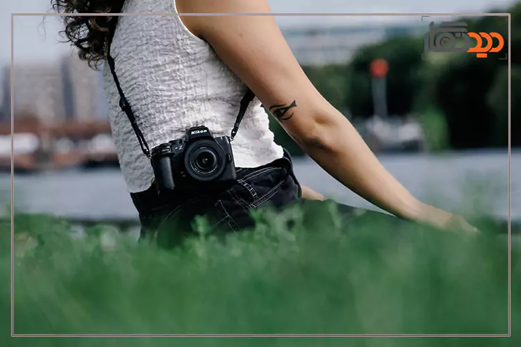 نمای ظاهری دوربین نیکون Nikon Z50 II