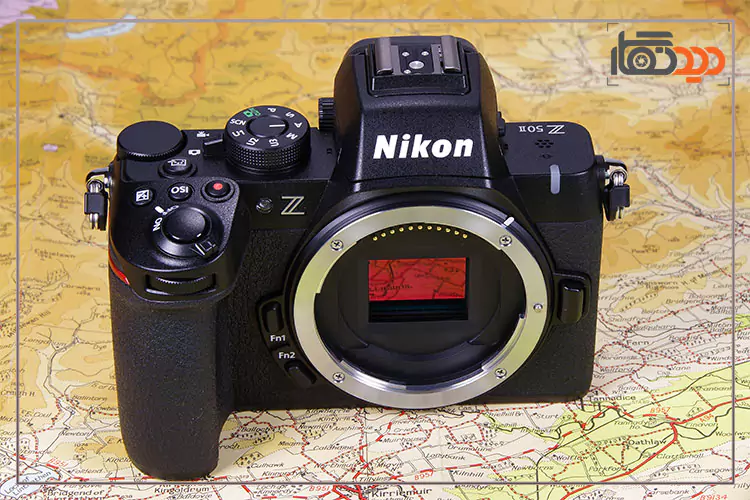 بدنه دوربین نیکون nikon z50ii