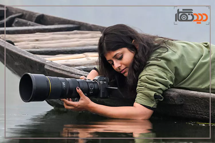 عکاسی از دریا با دوربین Nikon Z6 III