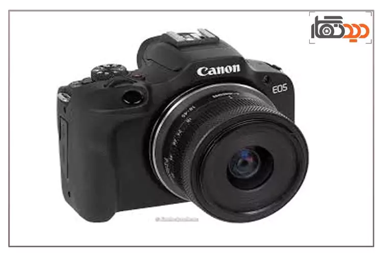 بدنه دوربین کانن R100 در عکاسی