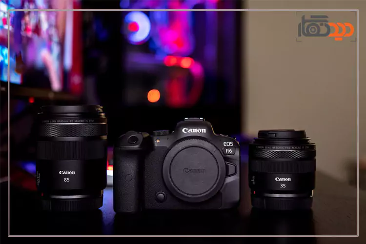 دوربین کانن بدون آینه R6