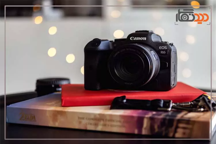 دوربین کانن R6 نمای کلی