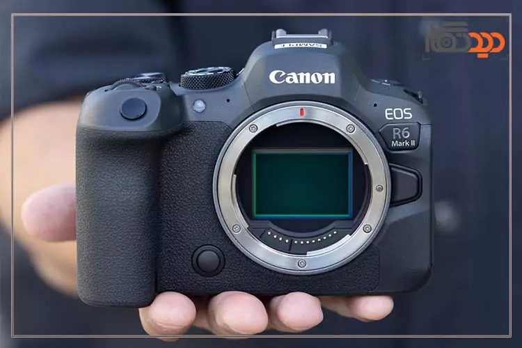 بدنه دوربین کانن R6 مارک 2