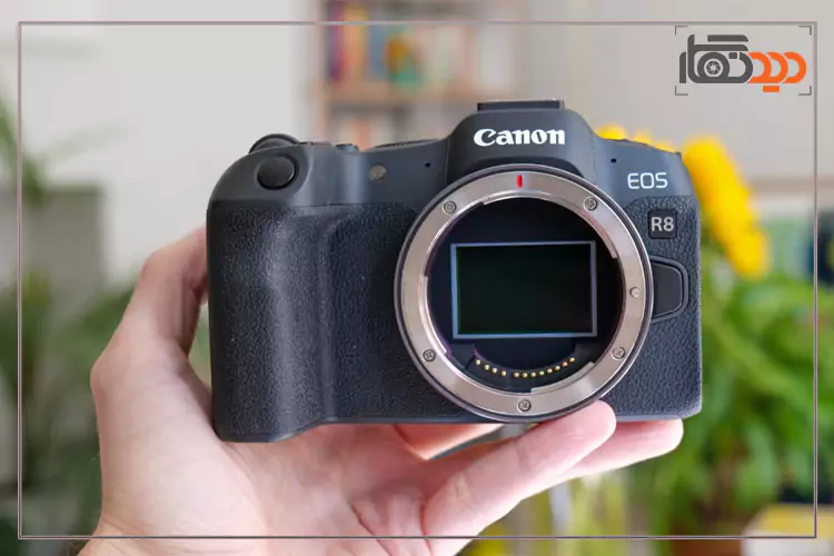 دوربین کانن بدون آینه R8