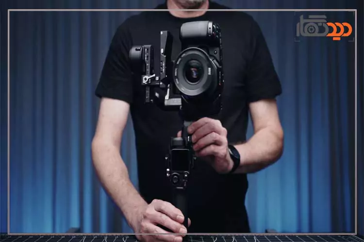 گیمبال رونین دی جی ای rs4