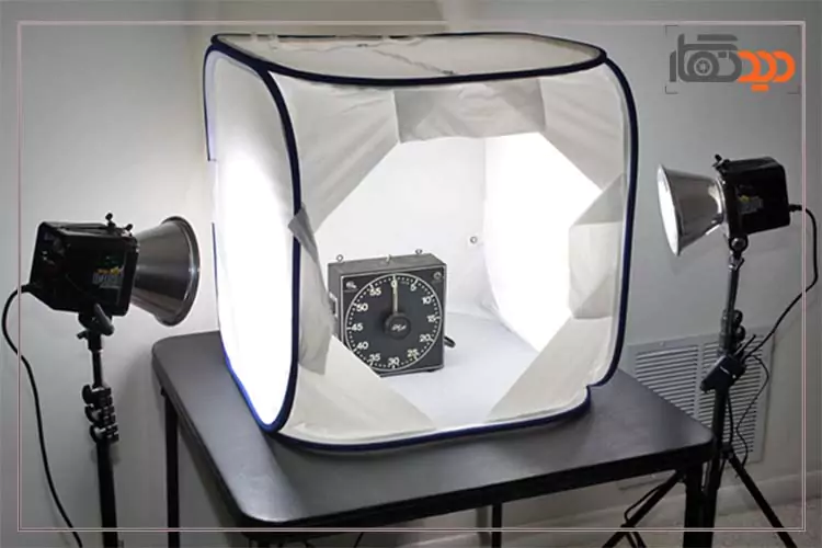 خیمه نور ساده