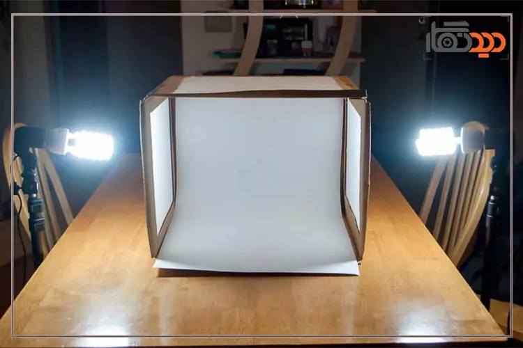 خیمه نور ساده