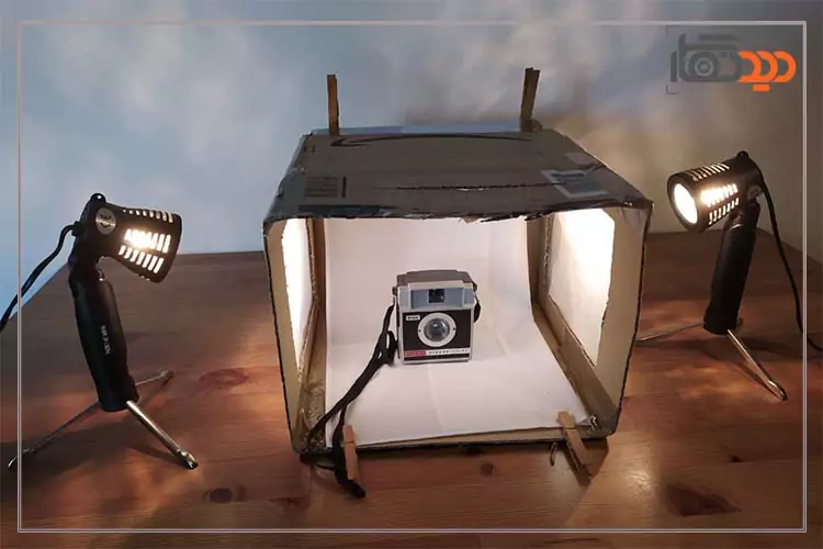 خیمه نور ساده