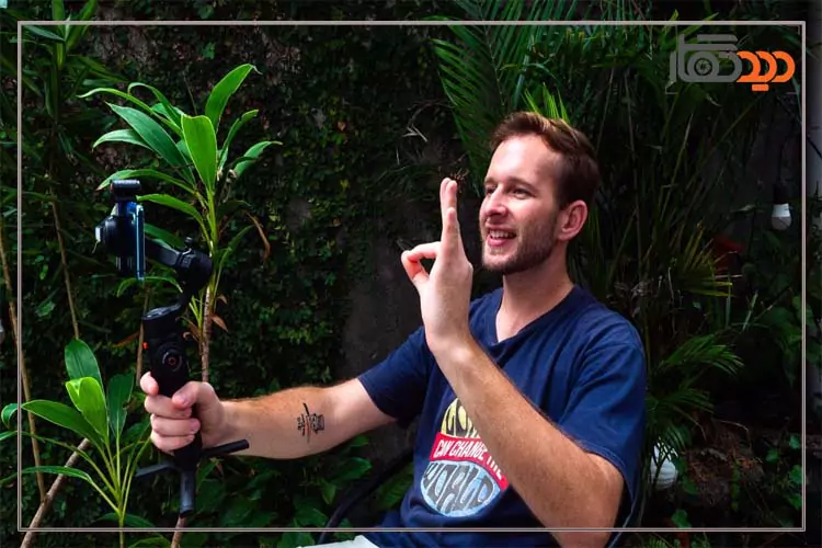 گیمبال ژیون اسموت 5S عکس 2