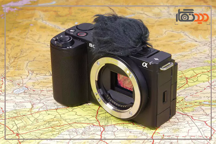 طراحی و ارگونومی SONY-ZV-E10II