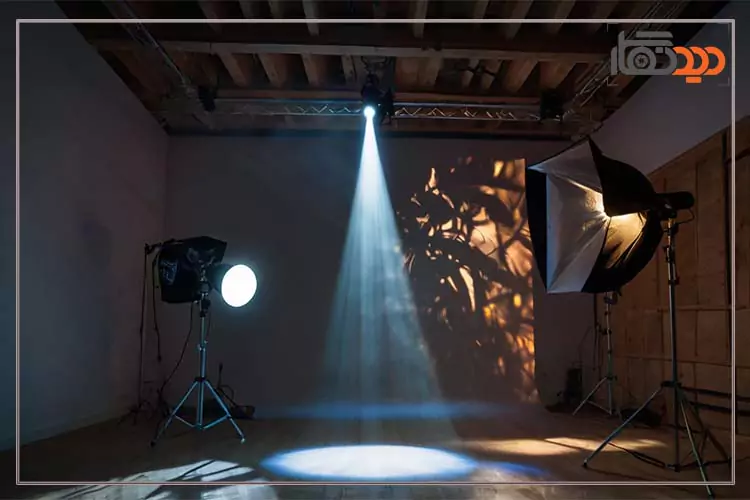 پروژکتور عکاسی و فیلمبرداری