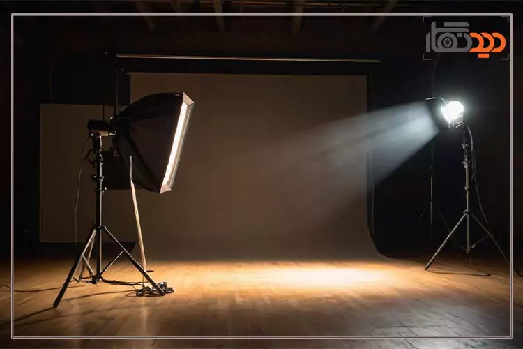 پروژکتور عکاسی و فیلمبرداری