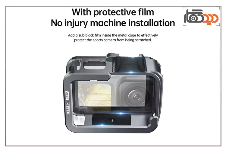 کاور و کیج دوربین تلسین برای گوپرو