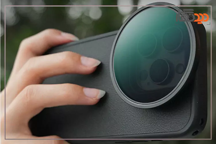 فیلتر لنز پلاریزه تلسین