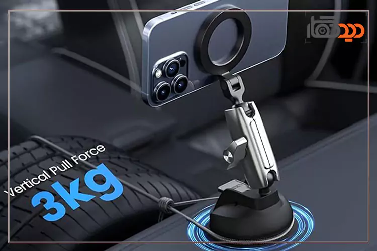 کارمانت مکشی و مغناطیسی تلسین مخصوص موبایل