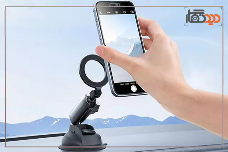 کارمانت مکشی و مغناطیسی تلسین مخصوص موبایل