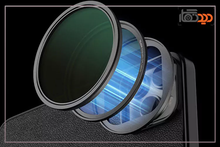 فیلتر لنز ND تلسین