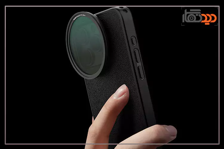 فیلتر لنز ND تلسین