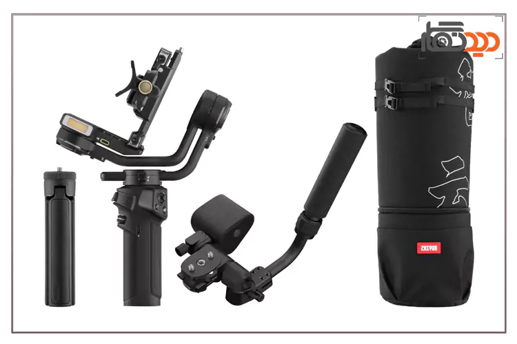 نقد و بررسی گیمبال ویبییل weebill s3 عکس 5