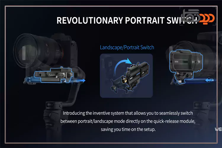 نقد و بررسی گیمبال ویبییل weebill s3 عکس 4