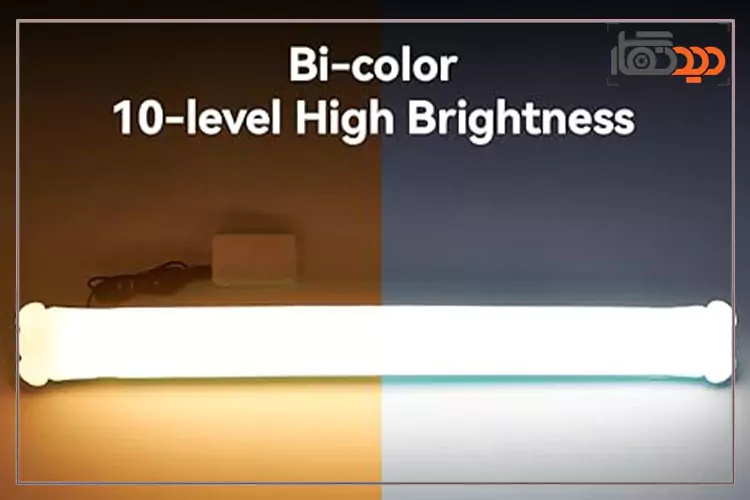 دمای رنگ نور باتومی بادی زنیکو Zeniko Bi Pro