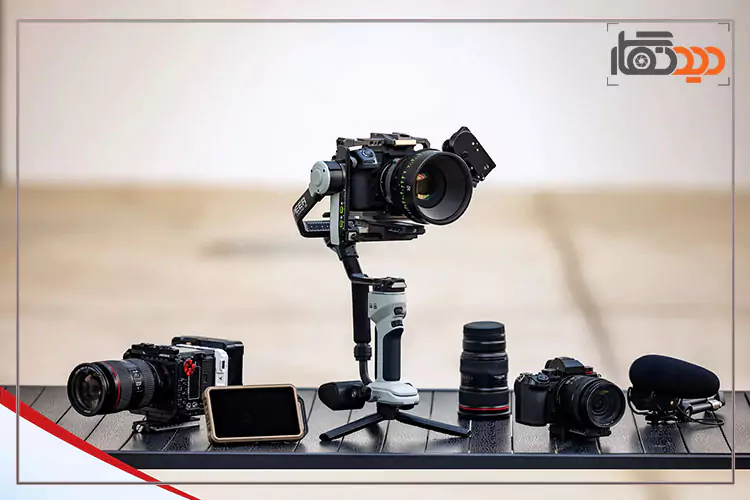 گیمبال ژیون Zhiyun Crane 4E
